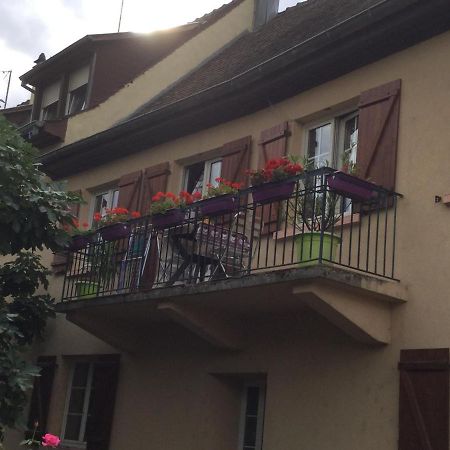 Gite Du Moulin Ingersheim Exteriör bild
