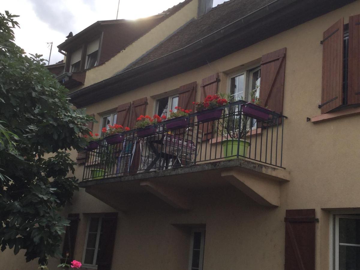Gite Du Moulin Ingersheim Exteriör bild