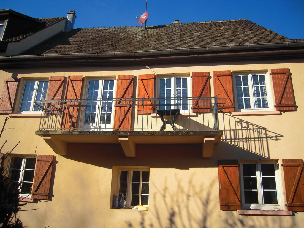 Gite Du Moulin Ingersheim Exteriör bild
