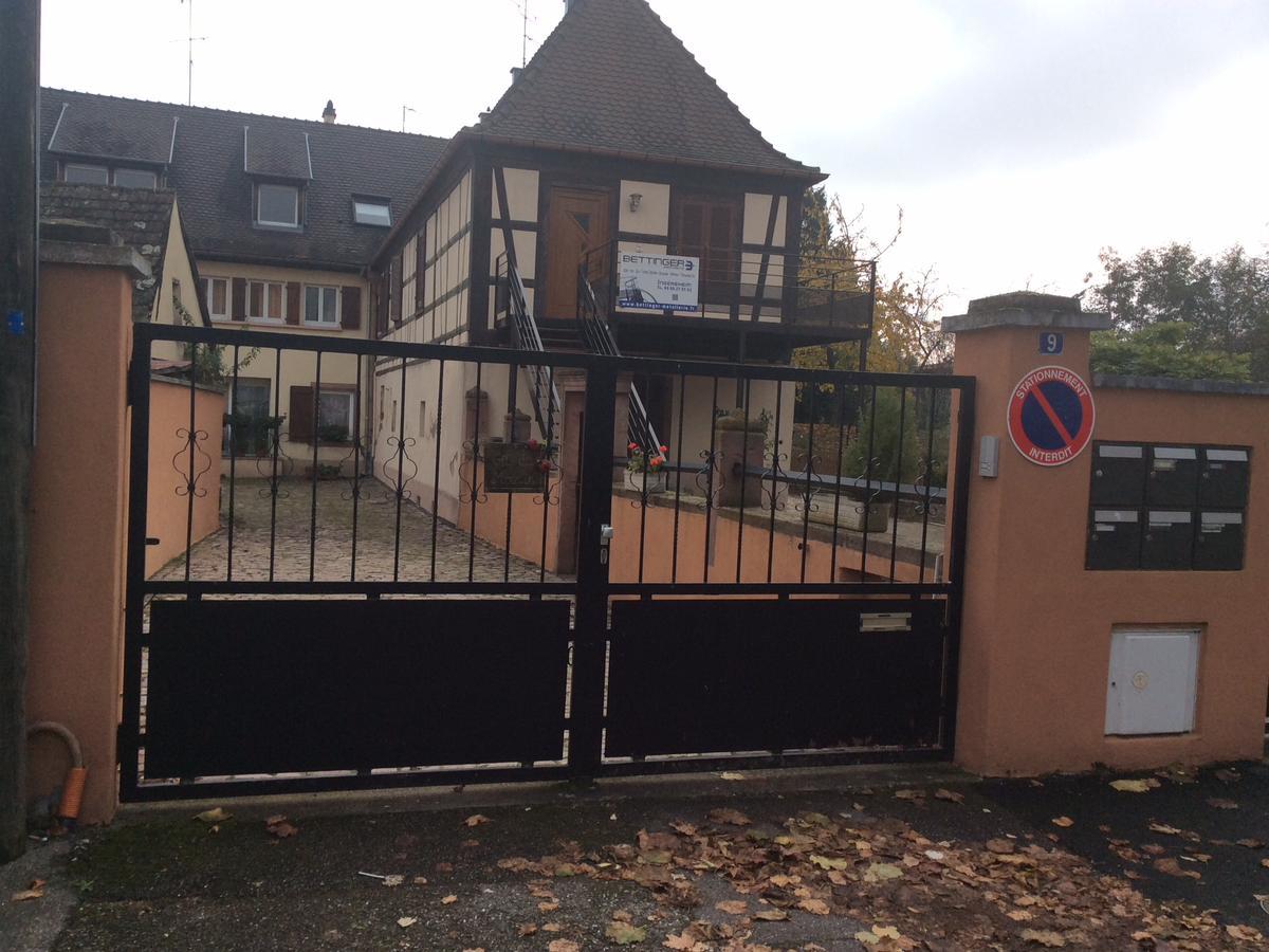 Gite Du Moulin Ingersheim Exteriör bild
